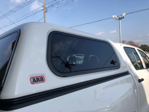 ハイラックス　フレックスドリームさいたま北店　ARB4×4　キャノピー